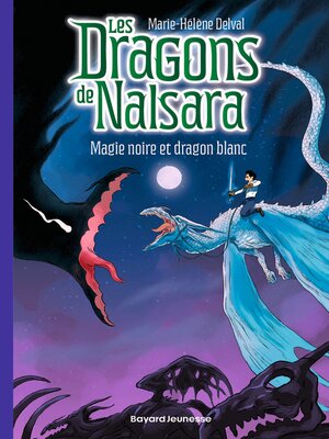 cover image of Magie noire et dragon blanc